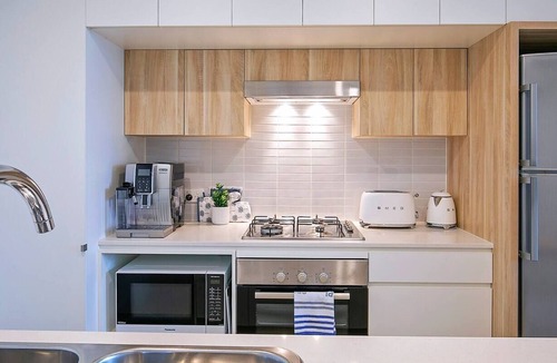 Hamilton Apartment | Riverfront Flow Poolside and Portside in Hamilton