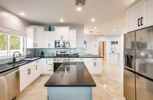 Iona House | Riverfront Fort Myers Luxury Home w/Heated Pool!
