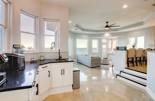 Iona House | Riverfront Fort Myers Luxury Home w/Heated Pool!
