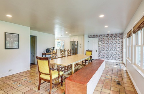 Allen House | Riverfront Gem w/Fire Pit in Eden