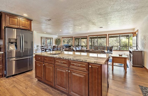 Shady Cove House | Riverfront Getaway, Beautifully Remodeled Home