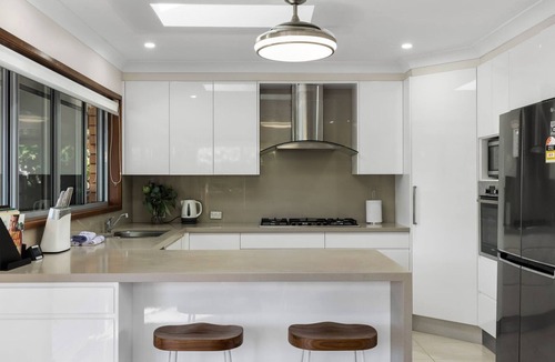 Chittaway Point House | Riverfront Heated Pool Sauna Kayaks