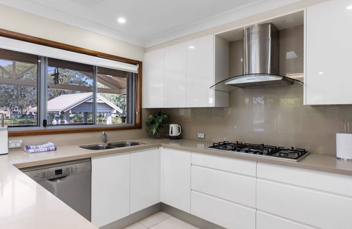 Chittaway Point House | Riverfront Heated Pool Sauna Kayaks