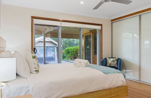 Chittaway Point House | Riverfront- Heated Pool, Sauna, Kayaks