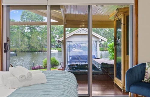 Chittaway Point House | Riverfront- Heated Pool, Sauna, Kayaks