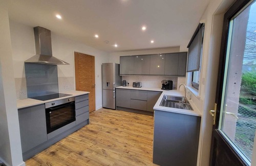 Inverness City Centre House | Riverfront Highland Holiday Home