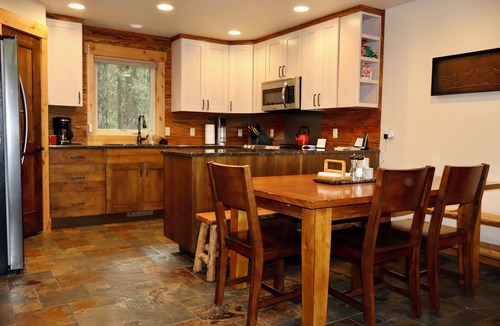 Essex House | Riverfront Home Bordering GLACIER NATIONAL PARK on 9 acres!