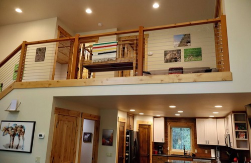 Essex House | Riverfront Home Bordering GLACIER NATIONAL PARK on 9 acres!