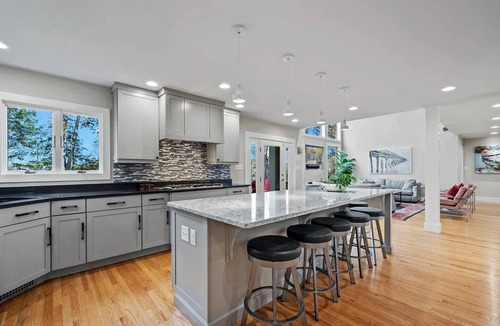 Mount Holly House | Riverfront Home w/Dock · Fire Pit · Kids Play Area