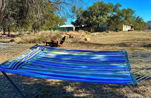 Llano House | Riverfront Home w/kayaks, firepit, grill, fish 8mi Coopers 8mi Castell Gen Store