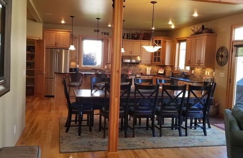 Orondo House | Riverfront Home with Private Pool, Spa and Dock