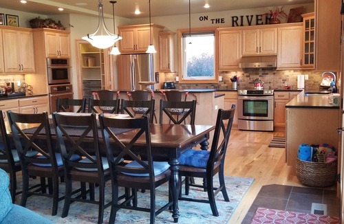 Orondo House | Riverfront Home with Private Pool, Spa and Dock