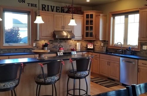 Orondo House | Riverfront Home with Private Pool, Spa and Dock