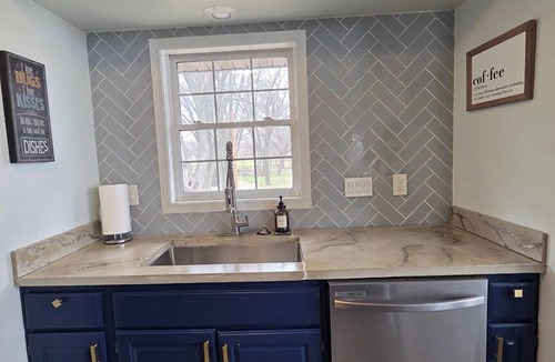 Lynn Center House | Riverfront Home with Hot Tub, Fire Pit & Scenic Views