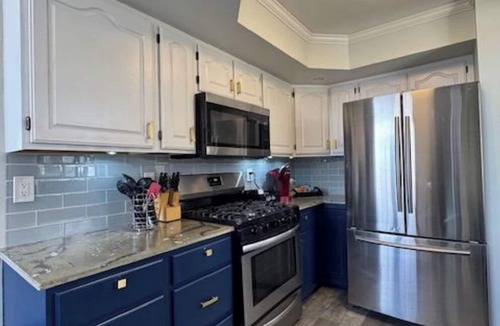 Lynn Center House | Riverfront Home with Hot Tub, Fire Pit & Scenic Views