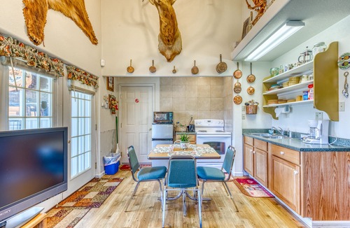 Barview House | Riverfront Home with Beautiful Water Views, Patio & Fireplace