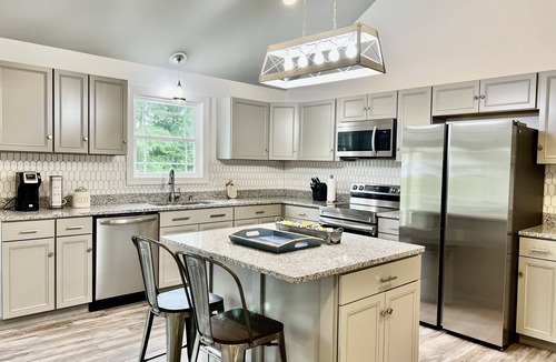 Reedville House | Riverfront Home with Private Pier