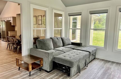 Reedville House | Riverfront Home with Private Pier