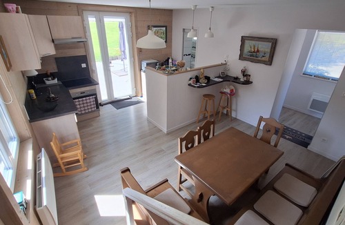 Salins-les-Bains House | Riverfront house with beautiful private grounds.