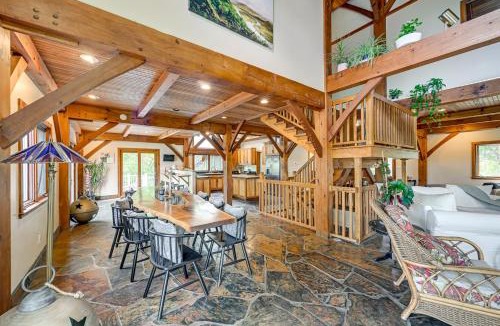 Athens House | Riverfront Hudson Valley Gem w/Beach Access!