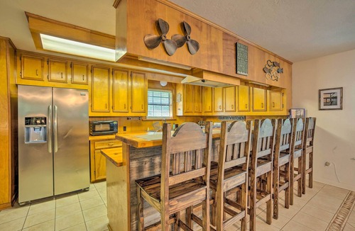 Oakhurst House | Riverfront Hunstville Home w/Deck & Yard!