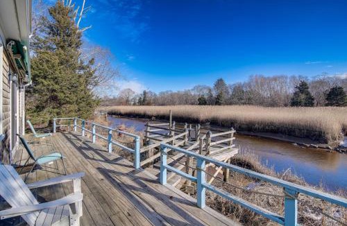 Kingston House | Riverfront Kingston Cottage w/Deck, 2 Mi to Beach