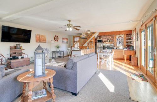 Kingston House | Riverfront Kingston Cottage w/Deck, 2 Mi to Beach