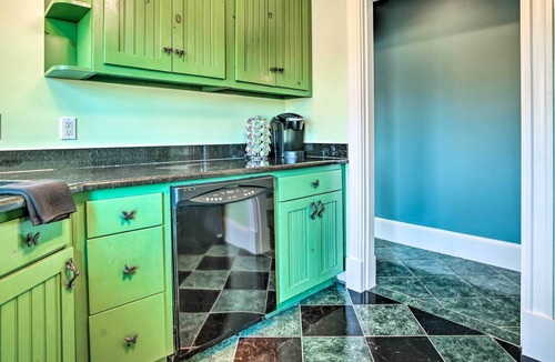 Kingston House | Riverfront Kingston Home w/ Deck & Fire Pit!