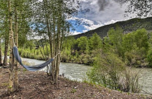 Lake City House | Riverfront Lake City Home w/Fire Pit, Deck & BBQ!
