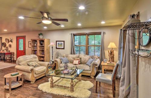 Lake City House | Riverfront Lake City Home w/Fire Pit, Deck & BBQ!