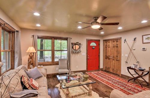 Lake City House | Riverfront Lake City Home w/Fire Pit, Deck & BBQ!