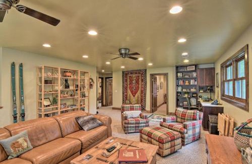 Lake City House | Riverfront Lake City Home w/Fire Pit, Deck & BBQ!