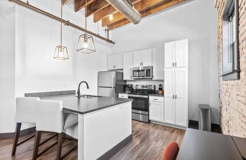 Downtown St. Louis Apartment | Riverfront Loft/Arch/Convention Center/Casino