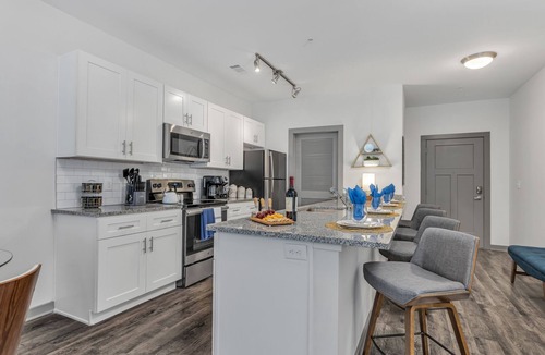 Downtown Chattanooga Condo | Riverfront Luxury Condo, walk to Aquarium & Dining