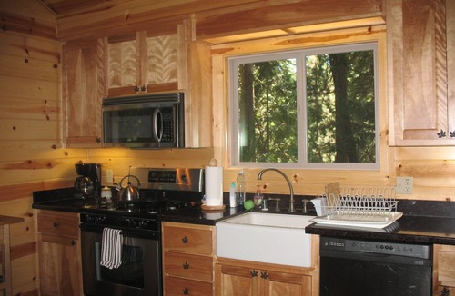 Strawberry Cabin | Riverfront Luxury Cabin, Dodge Ridge, Strawberry, Pinecrest