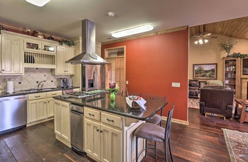 Heber Springs House | Riverfront Luxury Haven, Near Trails & Attractions