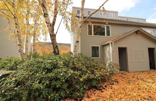 Waterville Valley Condo | Riverfront Mountain Escape | Sauna & Fireplace