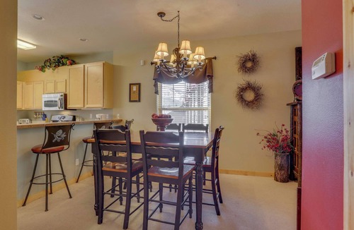 Government Camp Condo | Riverfront mountain townhouse with pool & hot tub, patio, & easy ski access