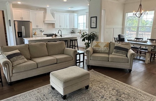 North Augusta House | Riverfront Neighborhood Masters Rental