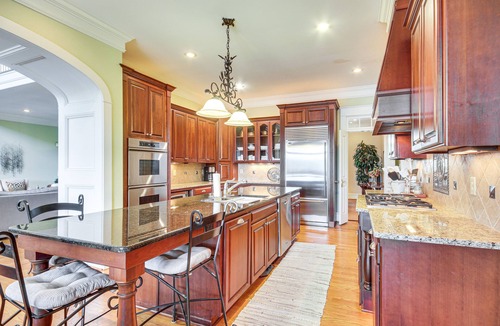 North Augusta House | Riverfront North Augusta Home w/Private Pool!