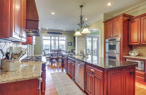North Augusta House | Riverfront North Augusta Home w/Private Pool!