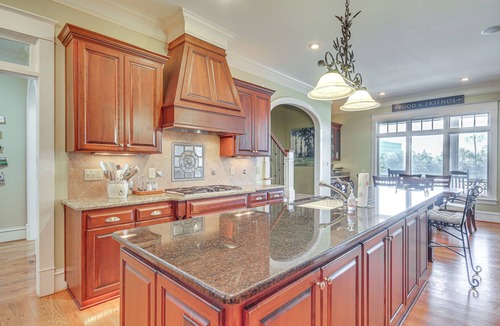 North Augusta House | Riverfront North Augusta Home w/Private Pool!