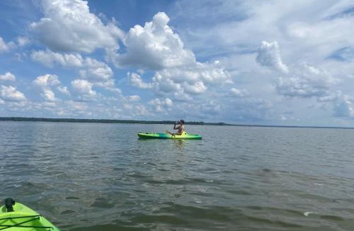 Surry House | Riverfront Oasis Kayaks, Private Beach, & More