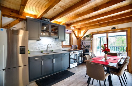 Armour Cottage | Riverfront Oasis on 55 Pvt Acres with Wifi , Sauna and Hot Tub