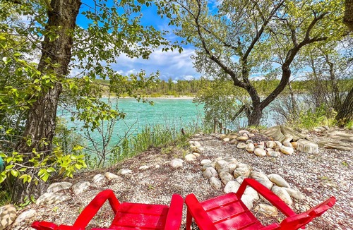 Northwest Calgary House | Riverfront Oasis on Calgary’s Best Street