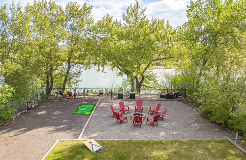 Northwest Calgary House | Riverfront Oasis on Calgary’s Best Street