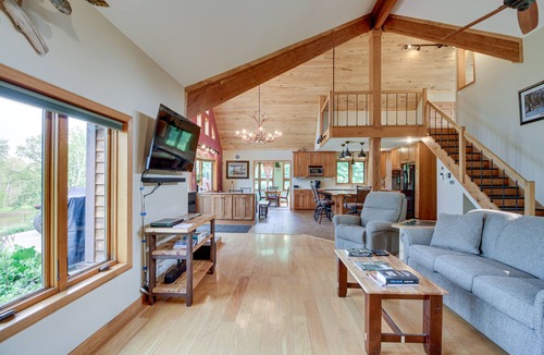 Palisade House | Riverfront Palisade Home in Savanna State Forest!