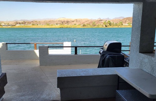 Cienega Springs House | Riverfront Parker Home 4/3 with dock and views!
