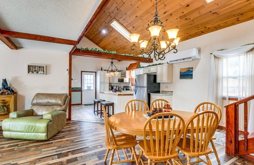 Peru Cabin | Riverfront Peru Cabin ~ 2 Mi to Lake Champlain!