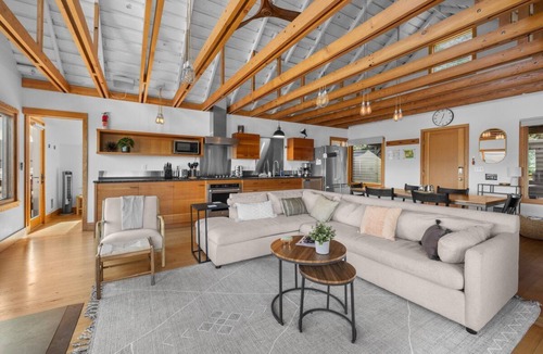 Nehalem House | Riverfront Pet-Friendly Home with private Dock